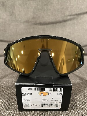 #ad New Oakley Latch Panel OO9404 0535 Grey Smoke Prizm 24K Gold Sunglasses