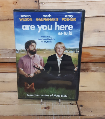 #ad Are You Here Es tu la DVD New Sealed Owen Wilson