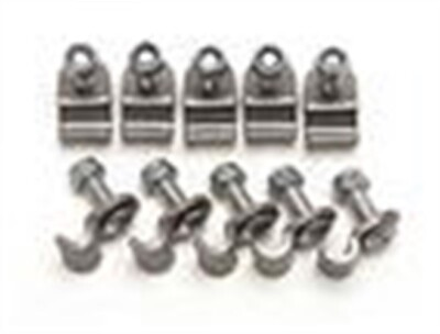 #ad RUSSELL EDEL 654030 STAINLESS LINE CLAMPS $67.97