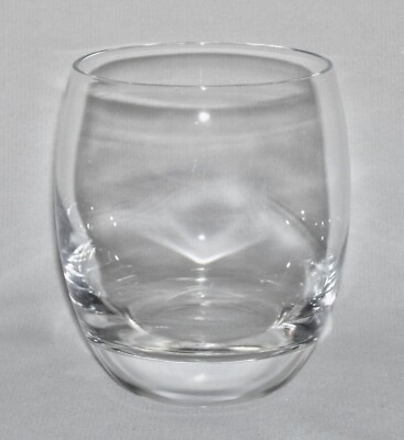 #ad LUIGI BORMIOLI Clear amp; Smooth DOUBLE OLD FASHIONED GLASS 16 Oz. Italy