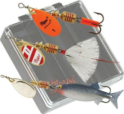 #ad MEPPS ASSORTED TROUT POCKET PAC @ MAC#x27;S OUTDOORS FACTORY NEW