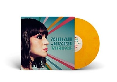 #ad Norah Jones Visions Indie Exclusive Colored Vinyl Orange Alternate Cover Re