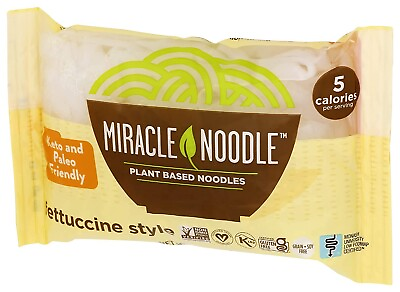 #ad Miracle Noodle Fettuccine Style 7 oz 200 g