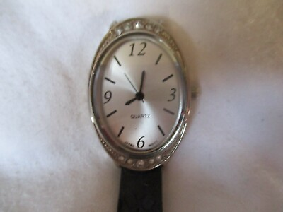 #ad Silver Toned Women#x27;s Elegant Wristwatch