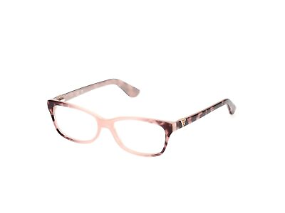 #ad NEW Guess GU2948 N 074 56 Pink Eyeglasses
