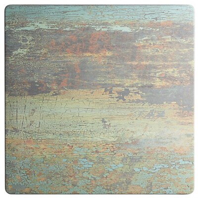 #ad 36#x27;#x27; Square All Weather Restaurant Table Top with Textured Canyon Laminate Top