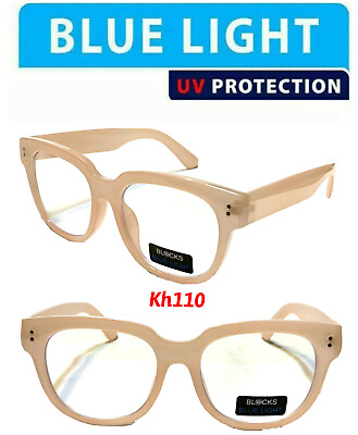 #ad Blue Light Glasses Blue Blocking Sunglasses Computer Eyewear Protection 93088PK