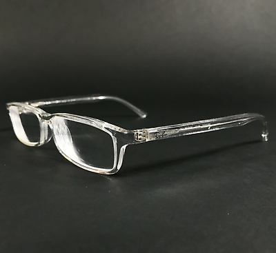 #ad Ray Ban Eyeglasses Frames RB5065 2001 Clear Rectangular Full Rim 50 15 135