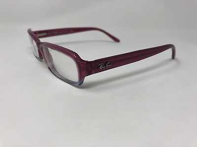 #ad RAY BAN Eyeglasses Frame Italy RB5098 Womens 2158 54 15 135 Crystal Pink YN55