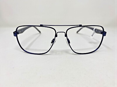 #ad Blutech Sunglasses Frames its a steel 60 15 140 Matte Blue Grey Full Rim XF12