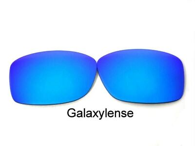 #ad Galaxy Replacement Lenses For Oakley Jupiter Squared Sunglasses Blue Polarized