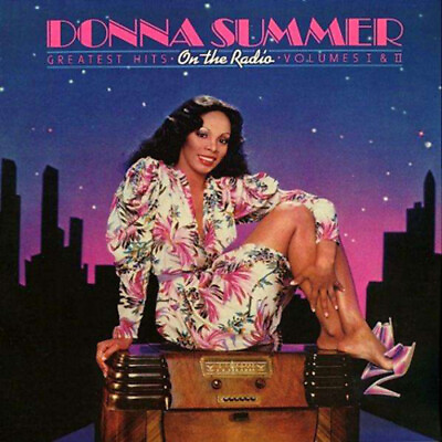 #ad Donna Summer On The Radio: Greatest Hits Vol. I amp; II New Vinyl LP Colored V