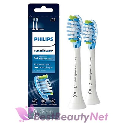 #ad Philips Sonicare C3 Plaque Control 2 Replacement Brush Heads