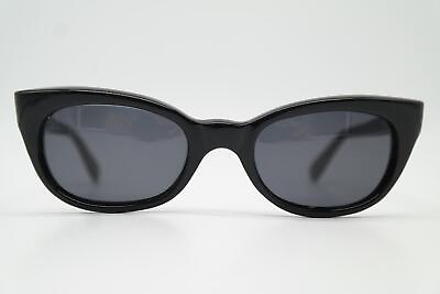 #ad Vintage Sunglasses Vintage ohne Black Oval Sunglasses Glasses