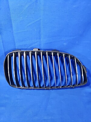 #ad Fits 07 10 BMW E92 E93 FRONT RIGHT RADIATOR KIDNEY GRILLE TRIM