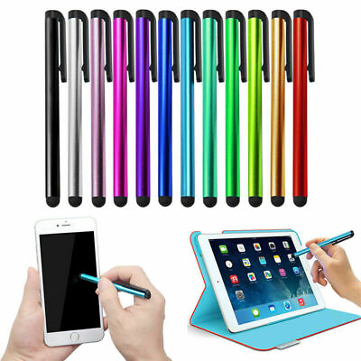 #ad 10pcs Capacitive Touch Screen Stylus Pen For IPad Air Mini iPhone Samsung Tablet
