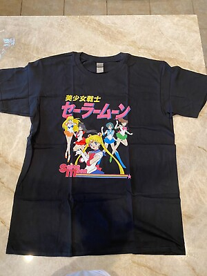 #ad Anime Sailor Moon T shirt Unisex 100% COTTON
