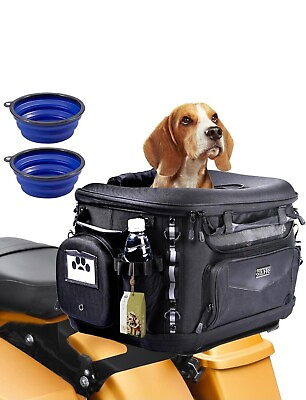 #ad Motorcycle Dog Carrier Portable Pet Carrier Pet Travel Bag Cat Carrier Bag