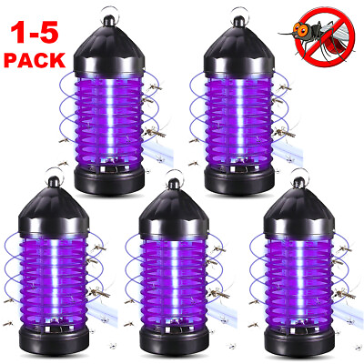 #ad Electric UV Mosquito Killer Lamp Outdoor Indoor Fly Bug Insect Zapper Trap Light