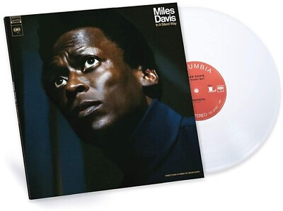 #ad Miles Davis In A Silent Way White Vinyl New Vinyl LP UK Import