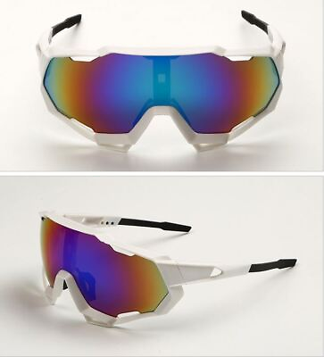 #ad Men#x27;s Sunglasses Driving Sport Oversized Fashion Shades NEW Biking Wrap Round