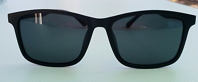 #ad Black Sunglasses with Case New