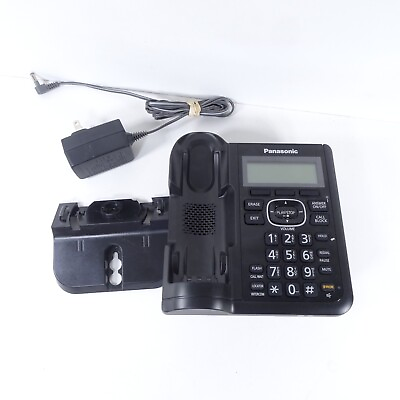 #ad Panasonic KX TGF540 Digital Answering Machine with AC Adapter