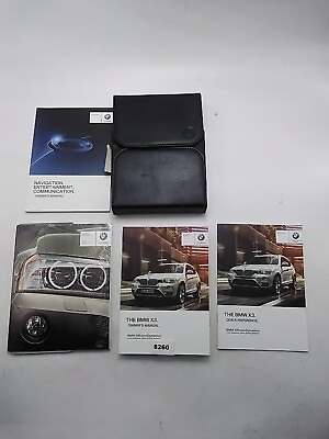#ad 2017 BMW X3 Owners Manual