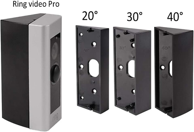 #ad Doorbell Bracket Mount for Ring Video Doorbell Pro Angle 20 30 40 Degree Adjus