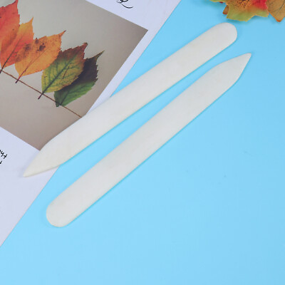 #ad 2pcs Bone Folder Paper DIY Crafts Accessories