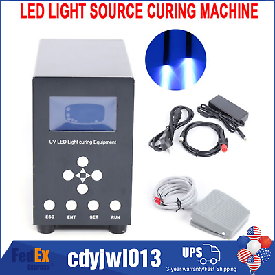 #ad Portable UV LED Curing Machine 365nm UV LED Spot Light Source For UV Curing $281.20