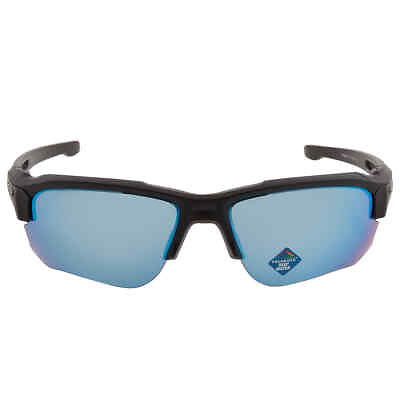 #ad Oakley SI Speed Jacket Men#x27;s Sunglasses Satin Black Frame Blue Lens OO9228 09