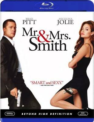 #ad Mr. amp; Mrs. Smith Blu ray Blu ray VERY GOOD