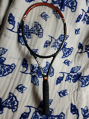 #ad Wilson Hyper Pro Staff Carbon 6.5 110 Sq In Tennis Racquet Racket 4 3 8 Grip