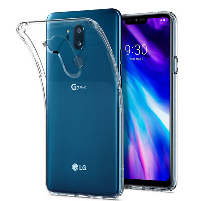 #ad Clear TPU Protective Shockproof Case Cover Guard Shield Saver For LG G7 ThinQ