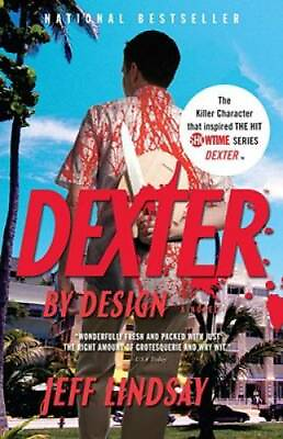#ad Dexter by Design Paperback By Lindsay Jeff GOOD $3.78