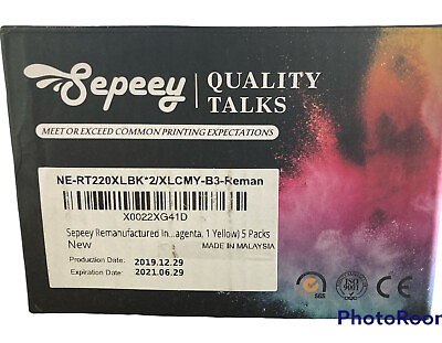 #ad Sepeey Remanufactured Ink Cartridge Replacement for Epson 220 220XL 220 XL T220