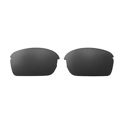 #ad Walleva Polarized Black Replacement Lenses For Oakley RPM Squared Sunglasses