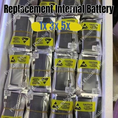 #ad Replacement Battery For iPhone 6 6S 7 Plus 8 X XS Max XR 11 12 13 14 Pro MAX LOT