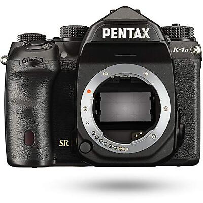 #ad PENTAX K 1 Mark II Digital Single lens Reflex Camera Full Size 15996 Body Black
