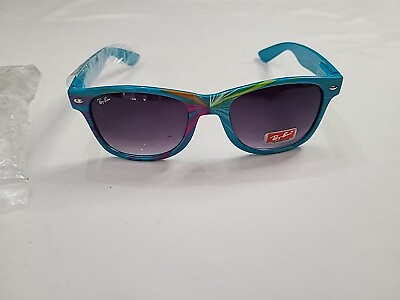#ad Ray Ban Wayfarer Rare 2142 RB COL4 Designer Sunglasses 54 21 139