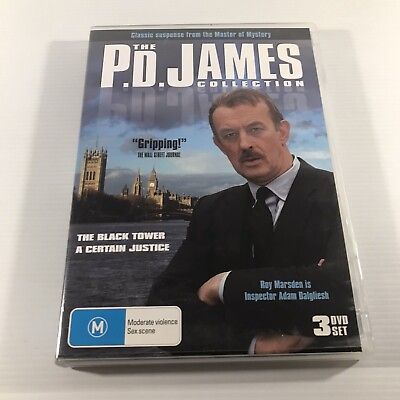 #ad The PD James Collection DVD Region 4 PAL Ray Marsden Pauline Collins 3 Disc Set