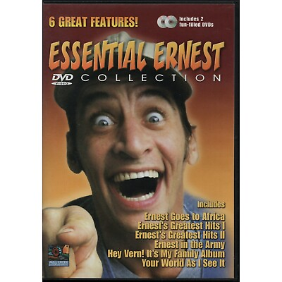#ad Essential Earnest Collection DVD Box Set Jim Varney Movie Lot 80s 90s Greatest $12.95
