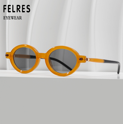 #ad Retro Oval Small Frame Sunglasses Men Women Outdoor Driving Shade Glasses New