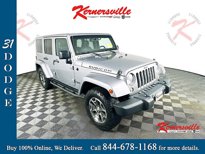 #ad 2014 Jeep Wrangler Unlimited Rubicon