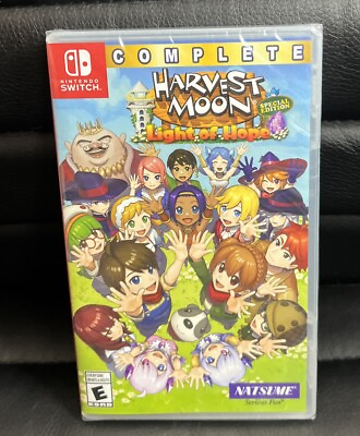 #ad Harvest Moon: Light of Hope SE Complete Nintendo Switch