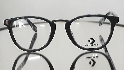 #ad CONVERSE eyeglasses Q314 Black Camo Plastic NEW 48 21 145
