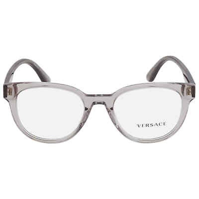 #ad #ad Versace Demo Oval Men#x27;s Eyeglasses VE3317 593 51 VE3317 593 51