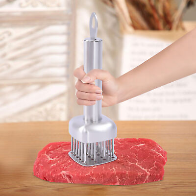 #ad New Meat Tenderizer Stainless Steel Home Sharp Needle Professional Kitchen Tool