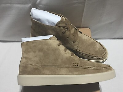 #ad N12 VINCE Tacoma Suede Chukka Sneaker Shoes New Camel Mens Shoe Size 11